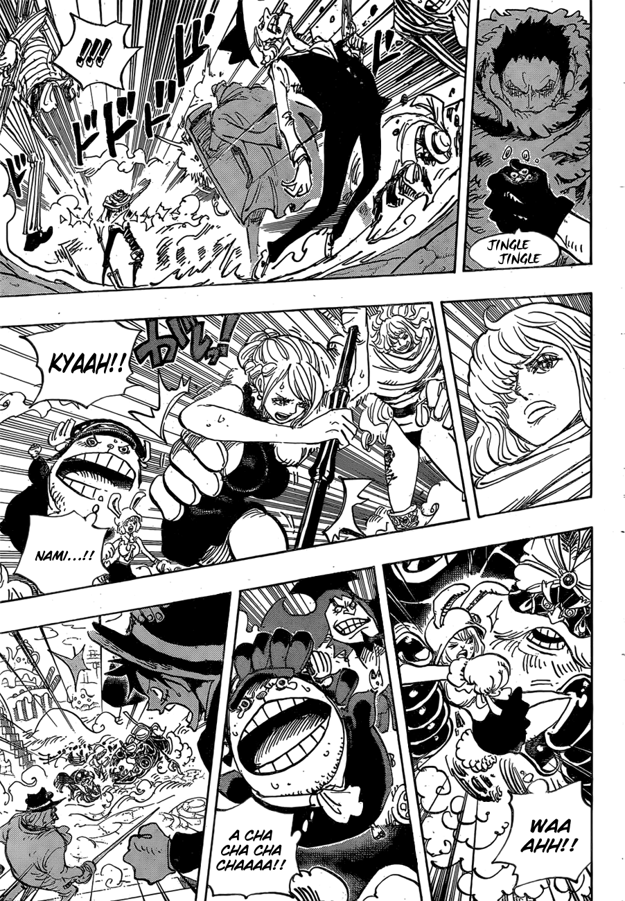 One Piece, Chapter 869 image 05